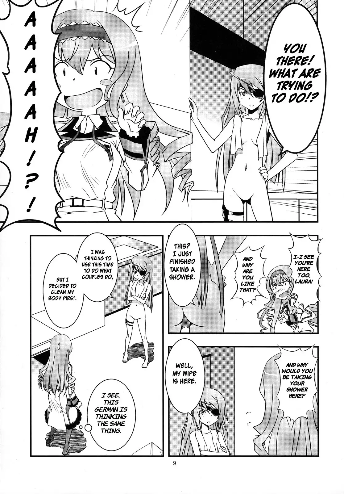 Infinite Stratos - Hungry Wolf (Doujinshi) Chapter 0 8